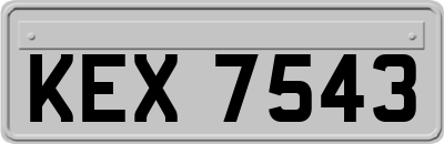 KEX7543