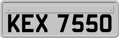 KEX7550