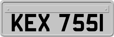 KEX7551