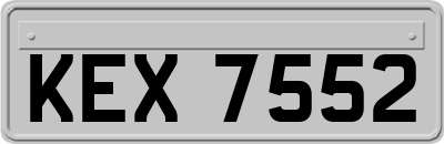KEX7552