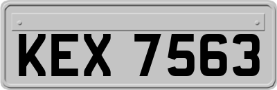 KEX7563