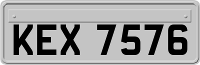 KEX7576