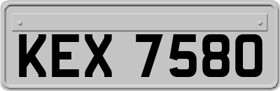 KEX7580
