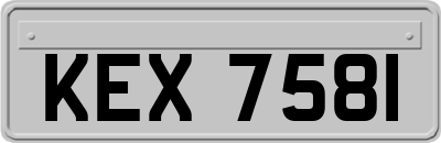 KEX7581