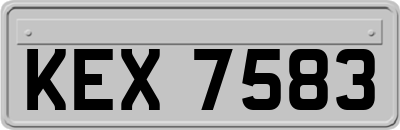 KEX7583