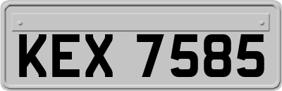 KEX7585