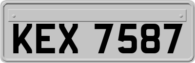 KEX7587