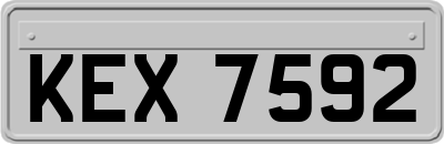 KEX7592