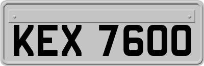 KEX7600