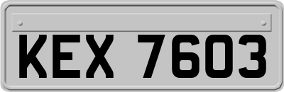 KEX7603