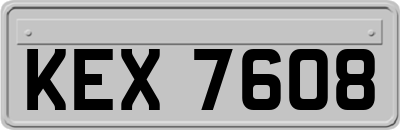 KEX7608