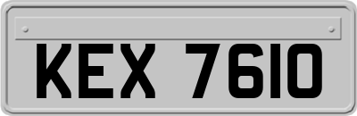 KEX7610