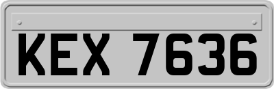 KEX7636