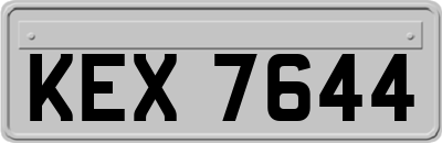 KEX7644