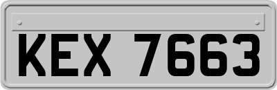 KEX7663