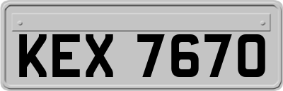 KEX7670