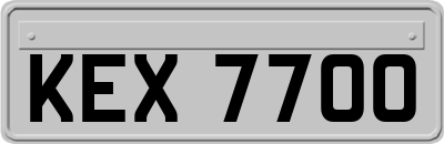 KEX7700