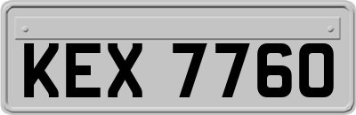 KEX7760