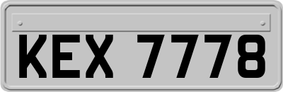KEX7778