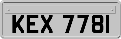 KEX7781