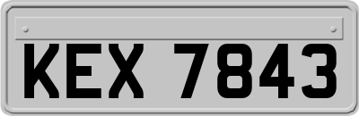 KEX7843