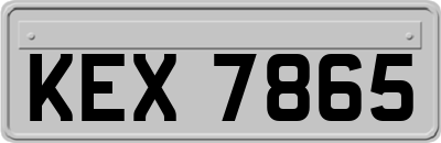 KEX7865