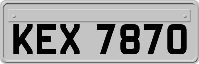KEX7870