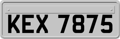 KEX7875