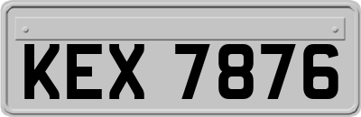 KEX7876