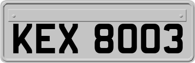 KEX8003