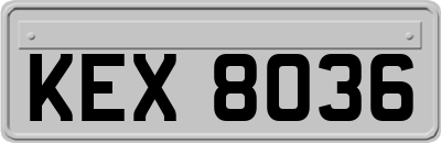 KEX8036