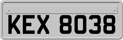 KEX8038