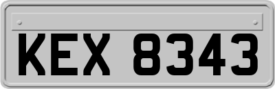 KEX8343