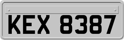 KEX8387