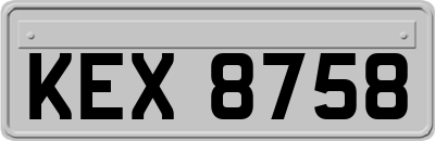 KEX8758