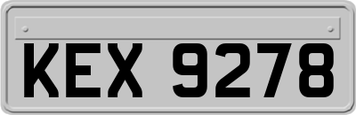 KEX9278