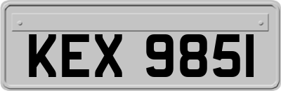 KEX9851