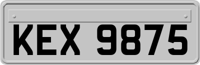 KEX9875