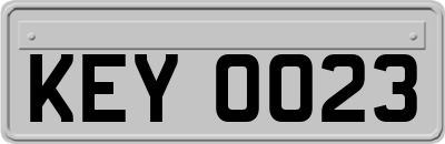 KEY0023