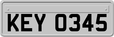 KEY0345