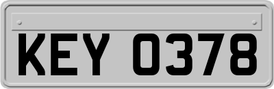 KEY0378