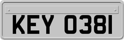 KEY0381