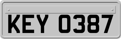 KEY0387