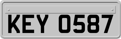 KEY0587
