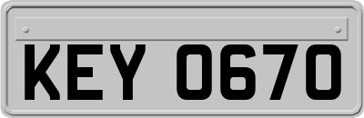 KEY0670