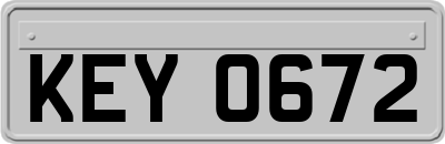 KEY0672