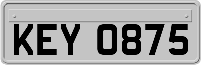 KEY0875