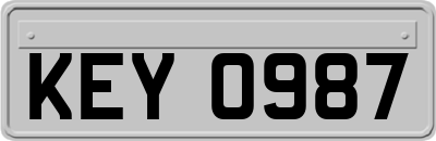KEY0987