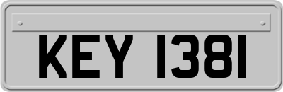 KEY1381