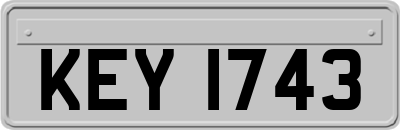 KEY1743